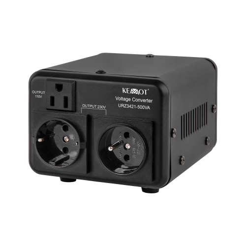 Įtampos keitiklis KEMOT 400 W / 500 VA-Pagrindinis