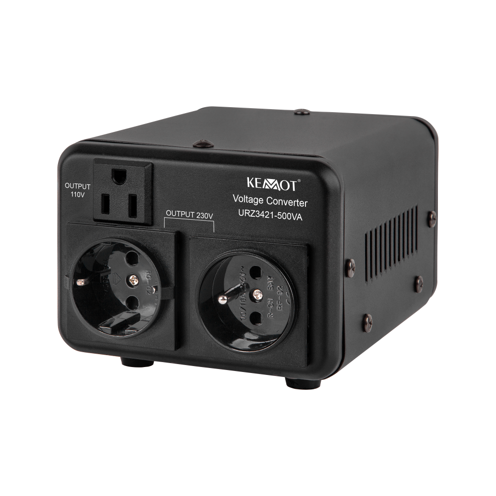 Įtampos keitiklis KEMOT 400 W / 500 VA-Pagrindinis