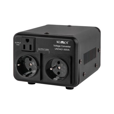 Įtampos keitiklis KEMOT 400 W / 500 VA-Pagrindinis