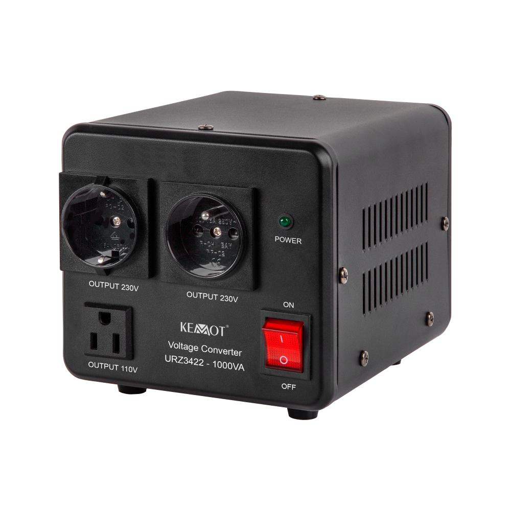 Įtampos keitiklis KEMOT 800 W / 1000 VA-Pagrindinis Įtampos keitiklis KEMOT 800 W / 1000 VA-Pagrindinis