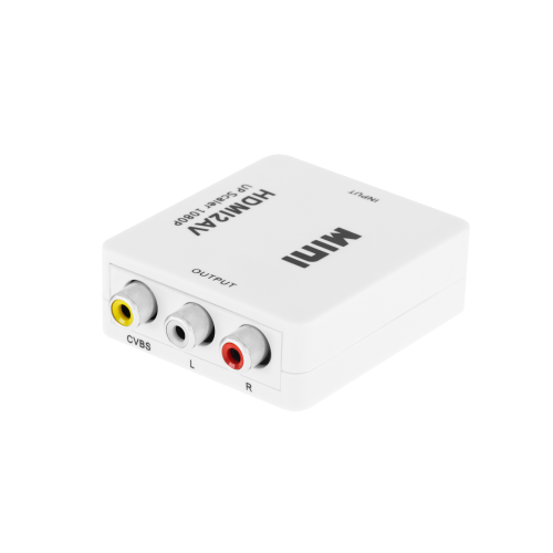 Signalo keitiklio lizdas HDMI - aV lizdas - CHINCH CVBS + GARSO