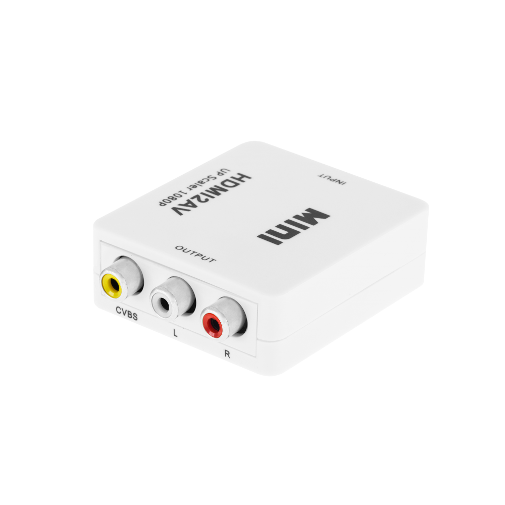 Signalo keitiklio lizdas HDMI - aV lizdas - CHINCH CVBS + GARSO Signalo keitiklio lizdas HDMI - aV lizdas - CHINCH CVBS + GARSO