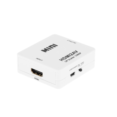 Signalo keitiklio lizdas HDMI - aV lizdas - CHINCH CVBS + GARSO