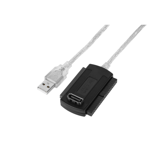 Keitiklis iš USB į IDE 2,5" ir 3,5" + S-ATA-Pagrindinis