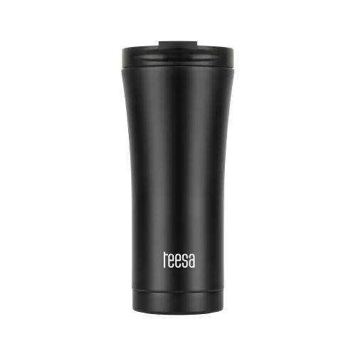 TEEA termo puodelis 500 ml, juodas-Pagrindinis