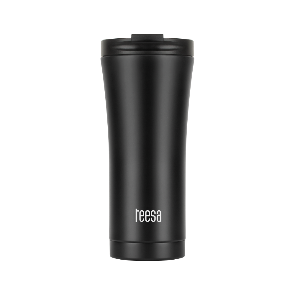 TEEA termo puodelis 500 ml, juodas-Pagrindinis TEEA termo puodelis 500 ml, juodas-Pagrindinis