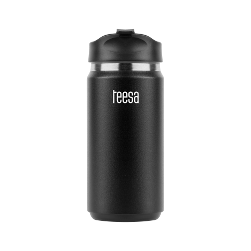 Termo puodelis TEESA 350ml juodas-Pagrindinis