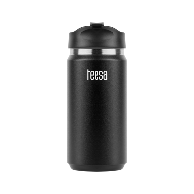 Termo puodelis TEESA 350ml juodas-Pagrindinis