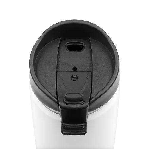 Termo puodelis TEESA 350ml baltas-Pagrindinis