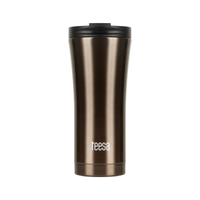 Termo puodelis TEESA 500ml tamsiai rudas-Pagrindinis