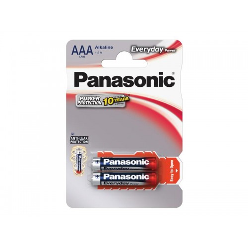 Baterija AAA (R03) šarminė PANASONIC Everyday Power