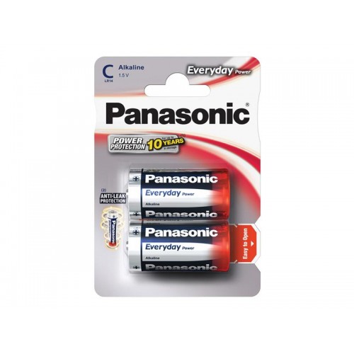 Šarminė baterija C (R14) PANASONIC Everyday Power 2BP-Šarminės