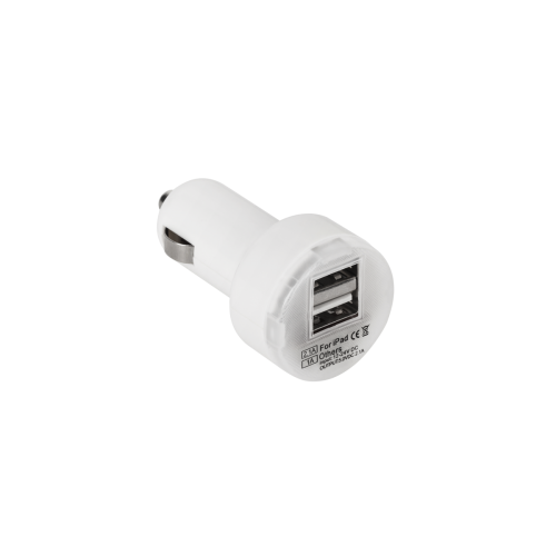 Automobilinis įkroviklis 2xUSB 3000 mA-Automobiliniai USB