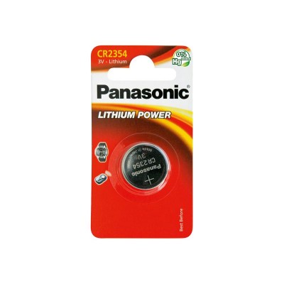 Baterija CR2354 PANASONIC ličio 1BP-Tabletės baterijos