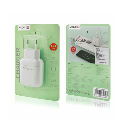 USB tinklo įkroviklis 2400 mA-Pagrindinis
