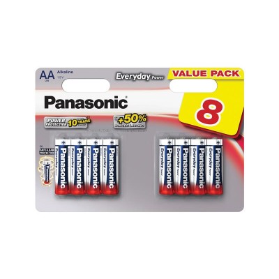 AA (R6) šarminė baterija PANASONIC Everyday Power LR6