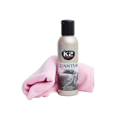 Apsauginis sintetinis vaškas K2 QUANTUM 140ml-Automobilių vaškas