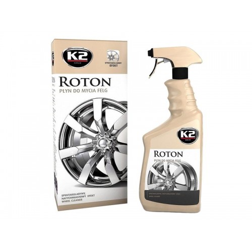 Ratų valiklis K2 ROTON 700ml PROFI-Automobilių valytuvai