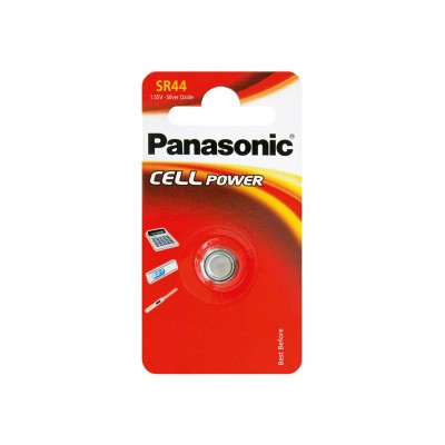 Akumuliatorius 357 PANASONIC, skirtas laikrodžiui 1BP-Tabletės