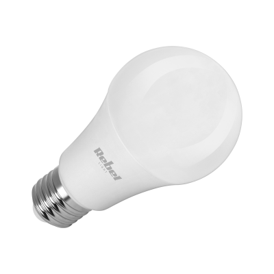LED "Rebel" lempa A60 12W, E27, 6500K, 230V-LED lemputės
