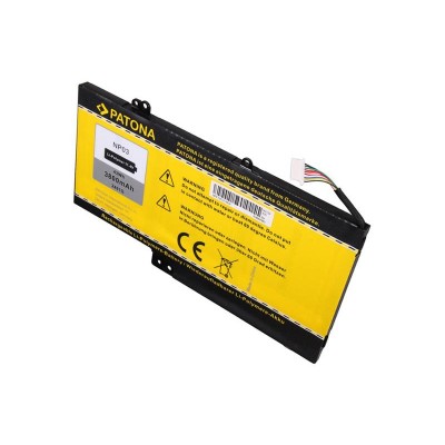 Akumuliatorius HP Pavilion 13/15 3800 mAh Li-Pol 11,4V NP03XL