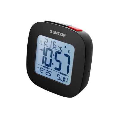 Žadintuvas SENCOR SDC 1200 B-Skaitmeniniai ir analoginiai