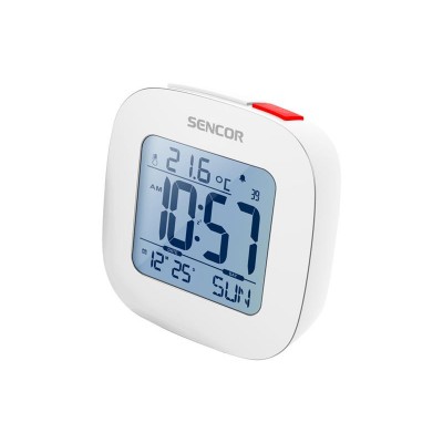 Žadintuvas SENCOR SDC 1200 W-Skaitmeniniai ir analoginiai