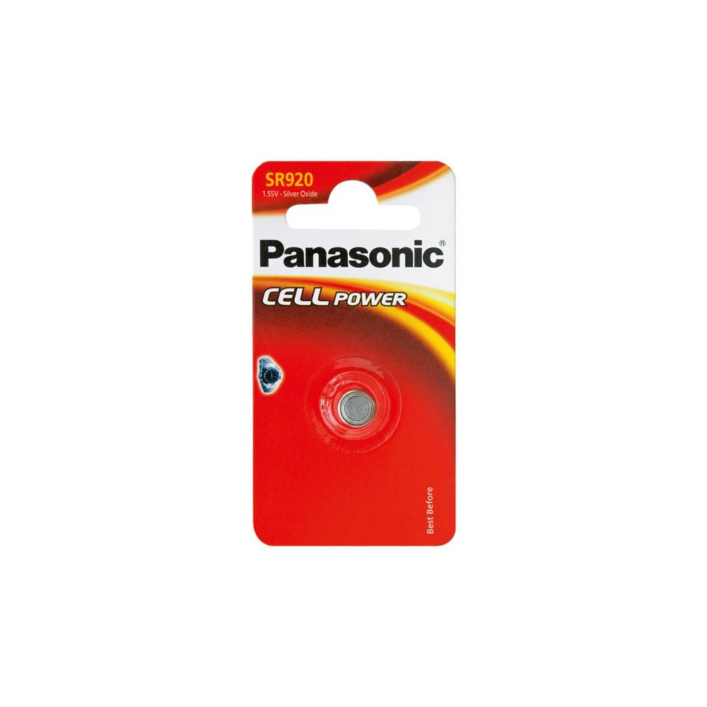Baterija 370 PANASONIC, skirta laikrodžiui 1BP-Tabletės