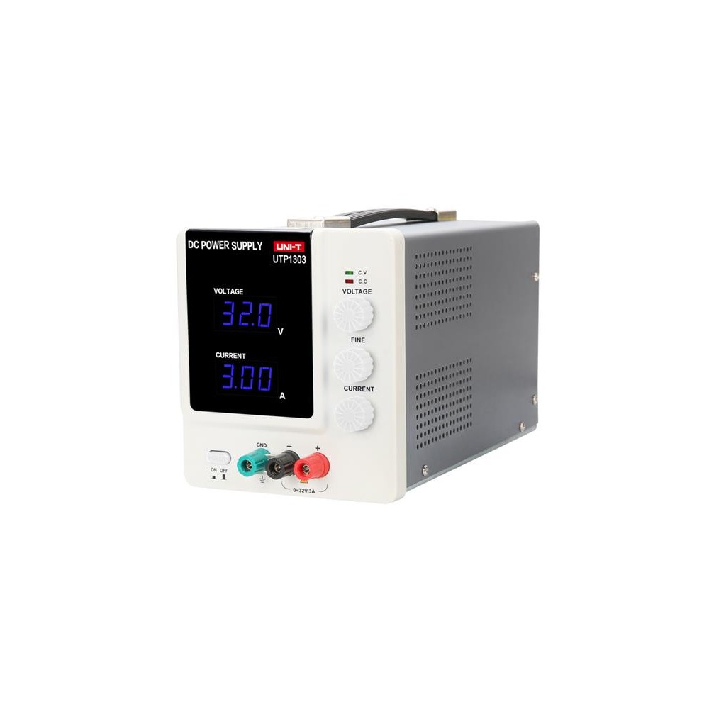 Laboratorinis Maitinimo Šaltinis UNI-T UTP1303-Laboratoriniai