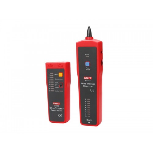 Kabelių testeris UTP UNI-T UT682 (RJ45)-Kabelių testeriai