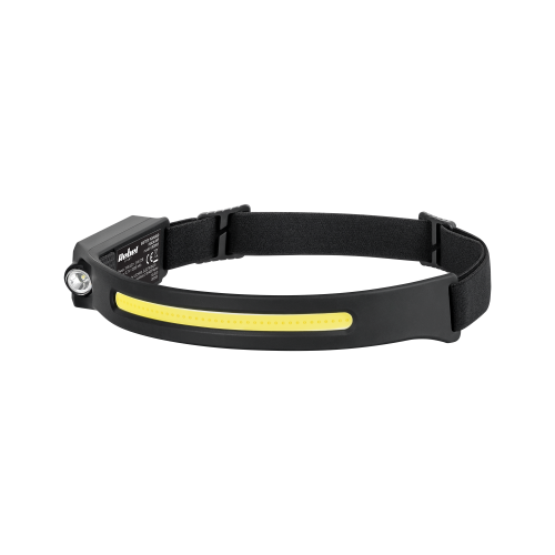 Įkraunamas priekinis žibintas (5W COB+ 3W Led) - galvos