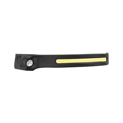 Įkraunamas priekinis žibintas (5W COB+ 3W Led) - galvos