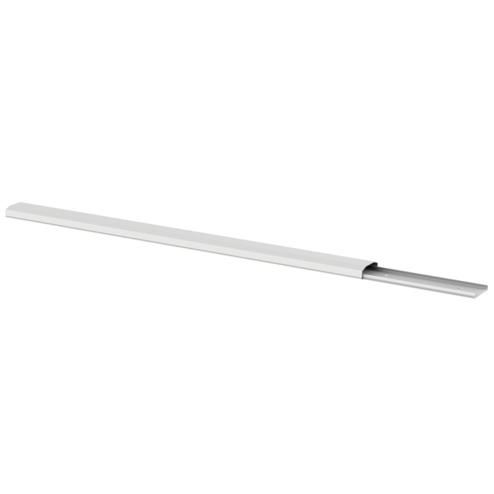 Plastikinė maskuojamoji juosta balta 60x20x750mm-Pagrindinis Plastikinė maskuojamoji juosta balta 60x20x750mm-Pagrindinis