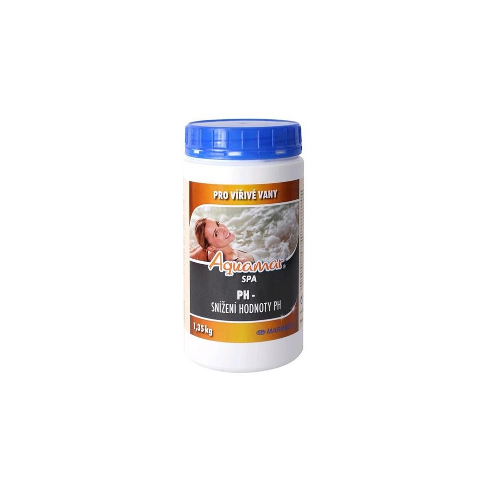 Chemija pH mažinimui MARIMEX Spa pH- 1,35kg 11307020-Baseinų