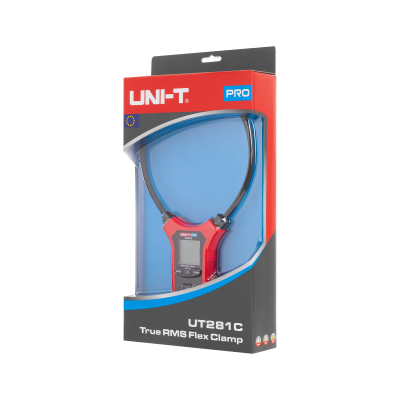 "Uni" gnybtų matuoklis-T PRO UT281C-Srovės replės