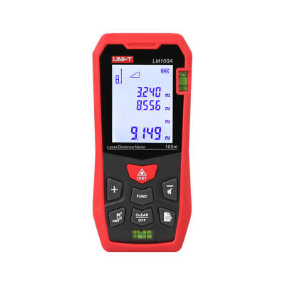 Uni atstumo matuoklis-T LM100A-Atstumo matuokliai