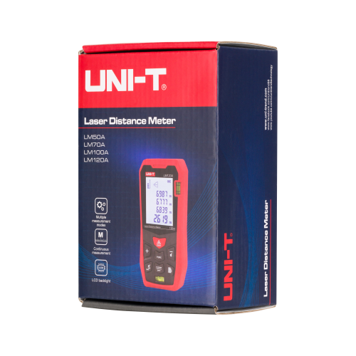 Uni atstumo matuoklis-T LM50A-Atstumo matuokliai