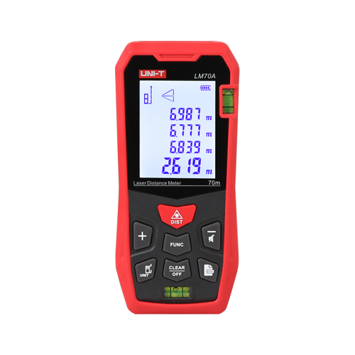 Atstumo matuoklis UNI-T LM70A-Atstumo matuokliai