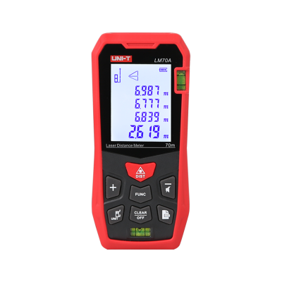 Atstumo matuoklis UNI-T LM70A-Atstumo matuokliai