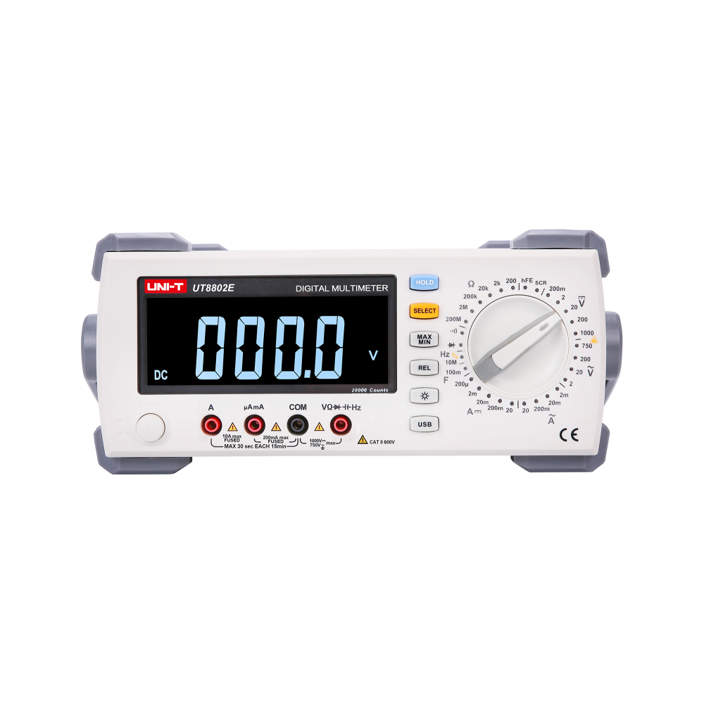 Uni laboratorinis matuoklis-T UT8802E-Staliniai multimetrai
