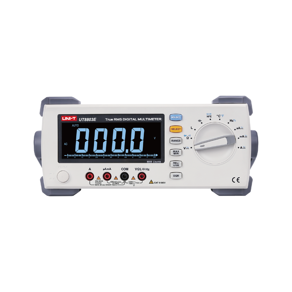 Uni laboratorinis matuoklis-T UT8803E-Staliniai multimetrai