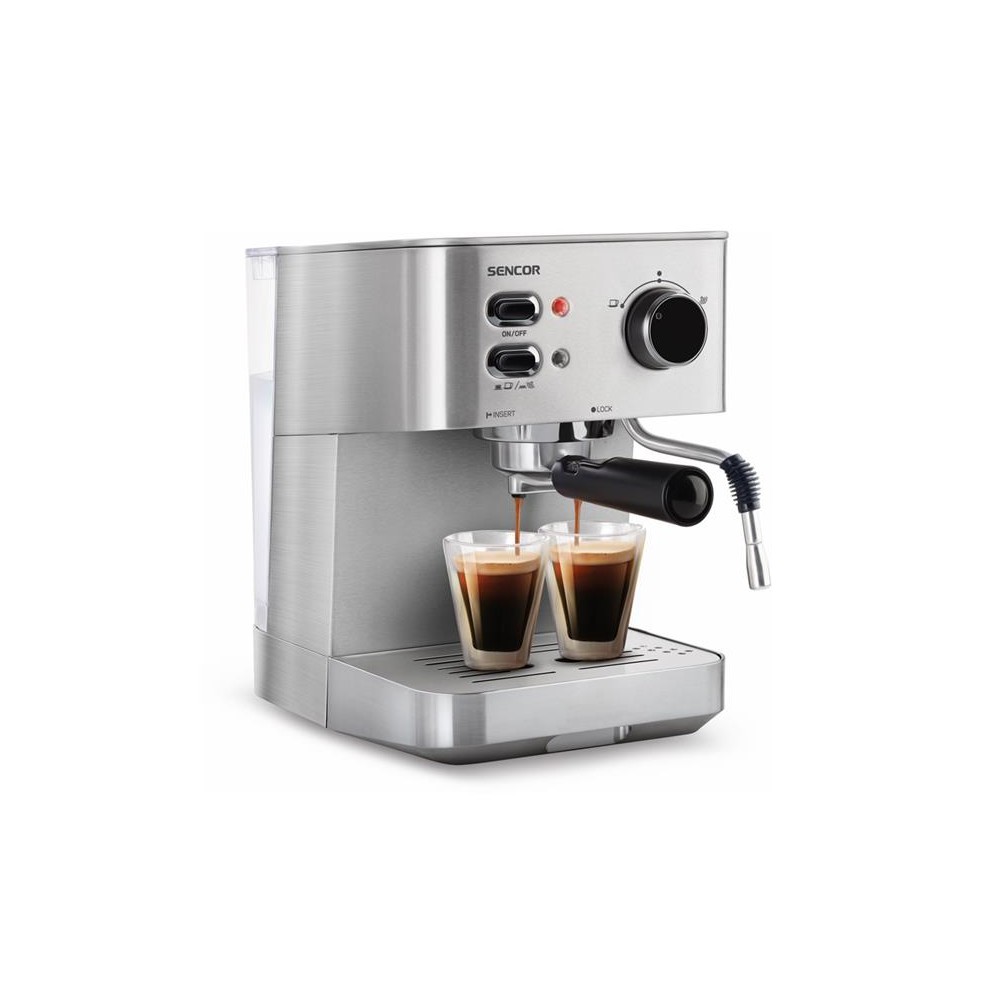 Espresso SENCOR SES 4010SS-Kavos aparatai