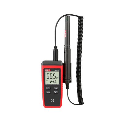 Uni temperatūros ir drėgmės matuoklis-T UT333S-Drėgmės
