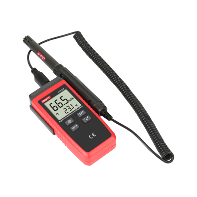 Uni temperatūros ir drėgmės matuoklis-T UT333S-Drėgmės