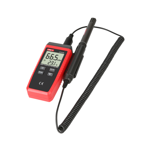 Uni temperatūros ir drėgmės matuoklis-T UT333S-Drėgmės