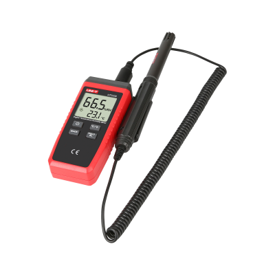 Uni temperatūros ir drėgmės matuoklis-T UT333S-Drėgmės