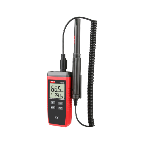 Uni temperatūros ir drėgmės matuoklis-T UT333S-Drėgmės