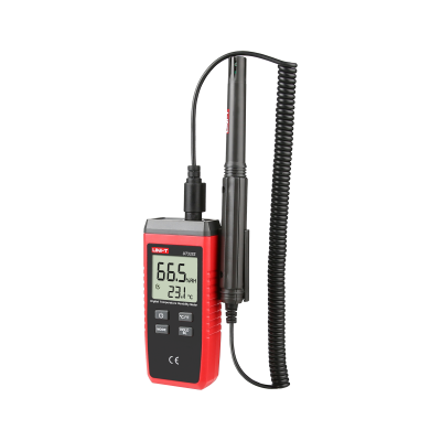 Uni temperatūros ir drėgmės matuoklis-T UT333S-Drėgmės