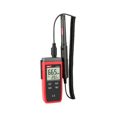 Uni temperatūros ir drėgmės matuoklis-T UT333S-Drėgmės
