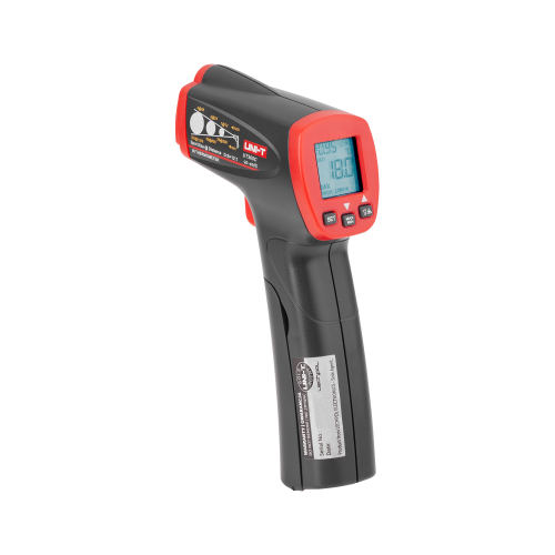 Uni temperatūros matuoklis-T UT300S-Pagrindinis